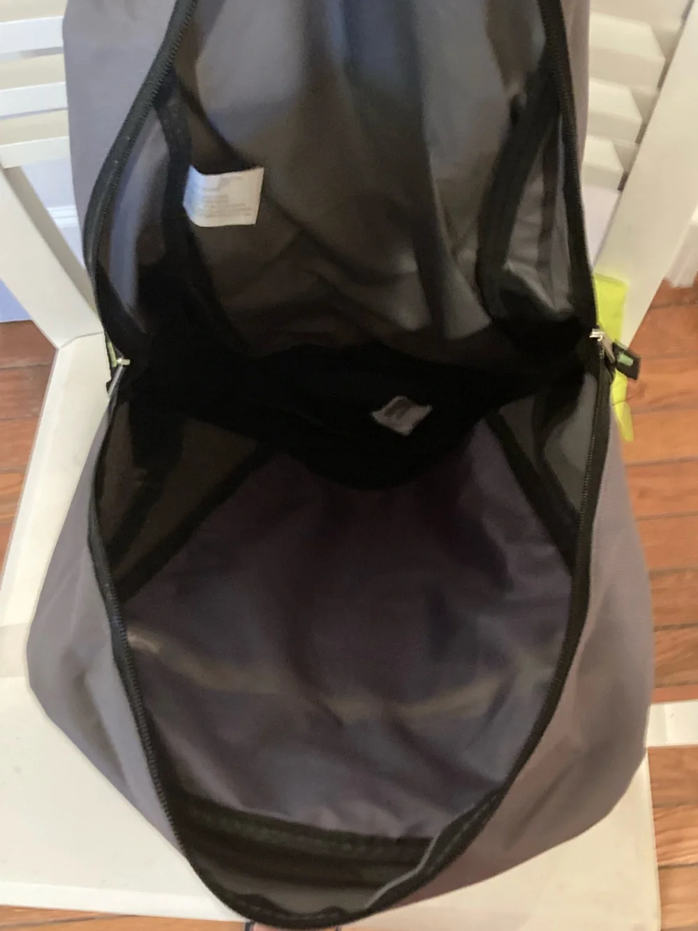 Unbranded Men's Gray & Lime 17